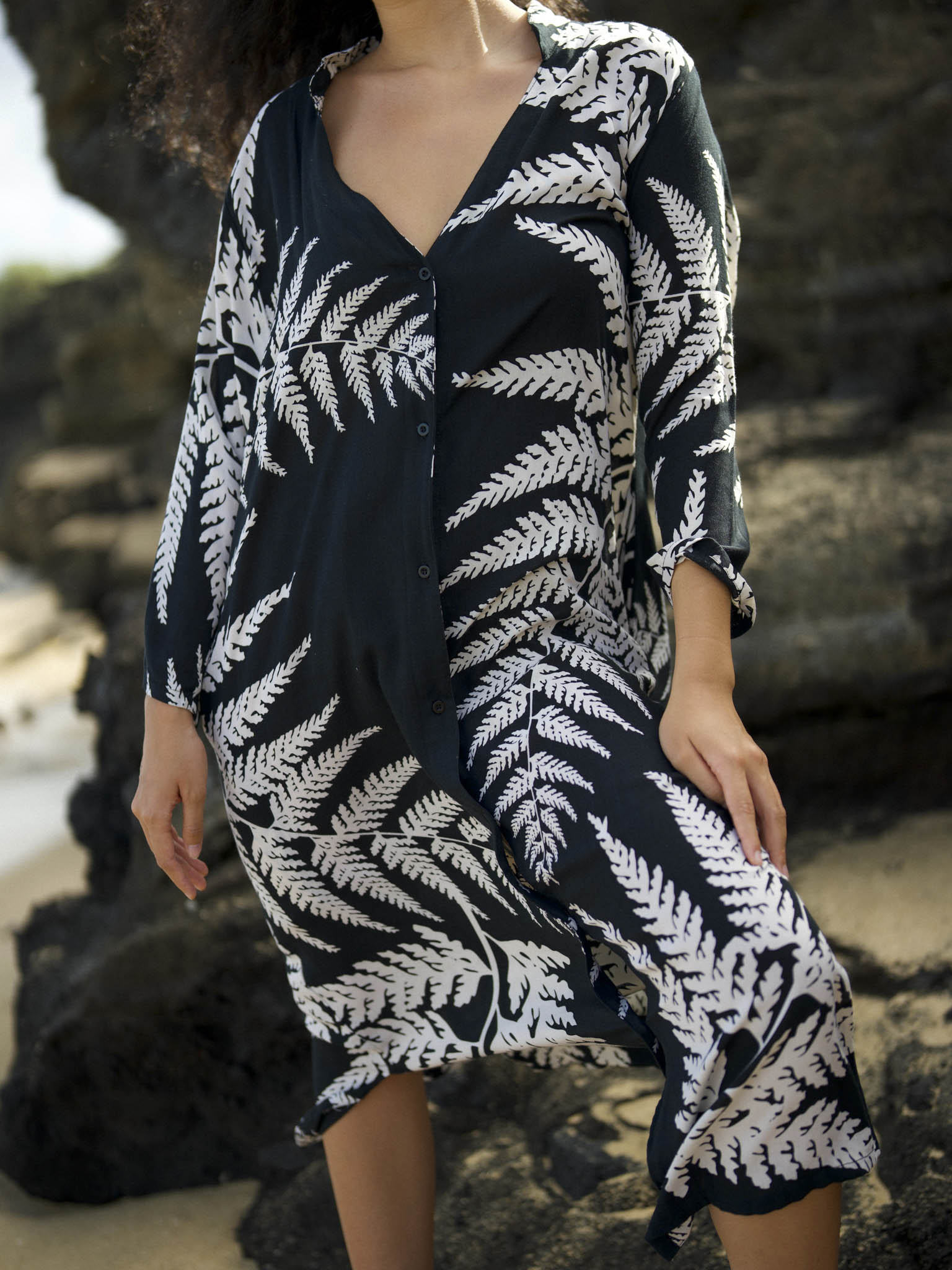 Shirt style maxi dress new arrivals