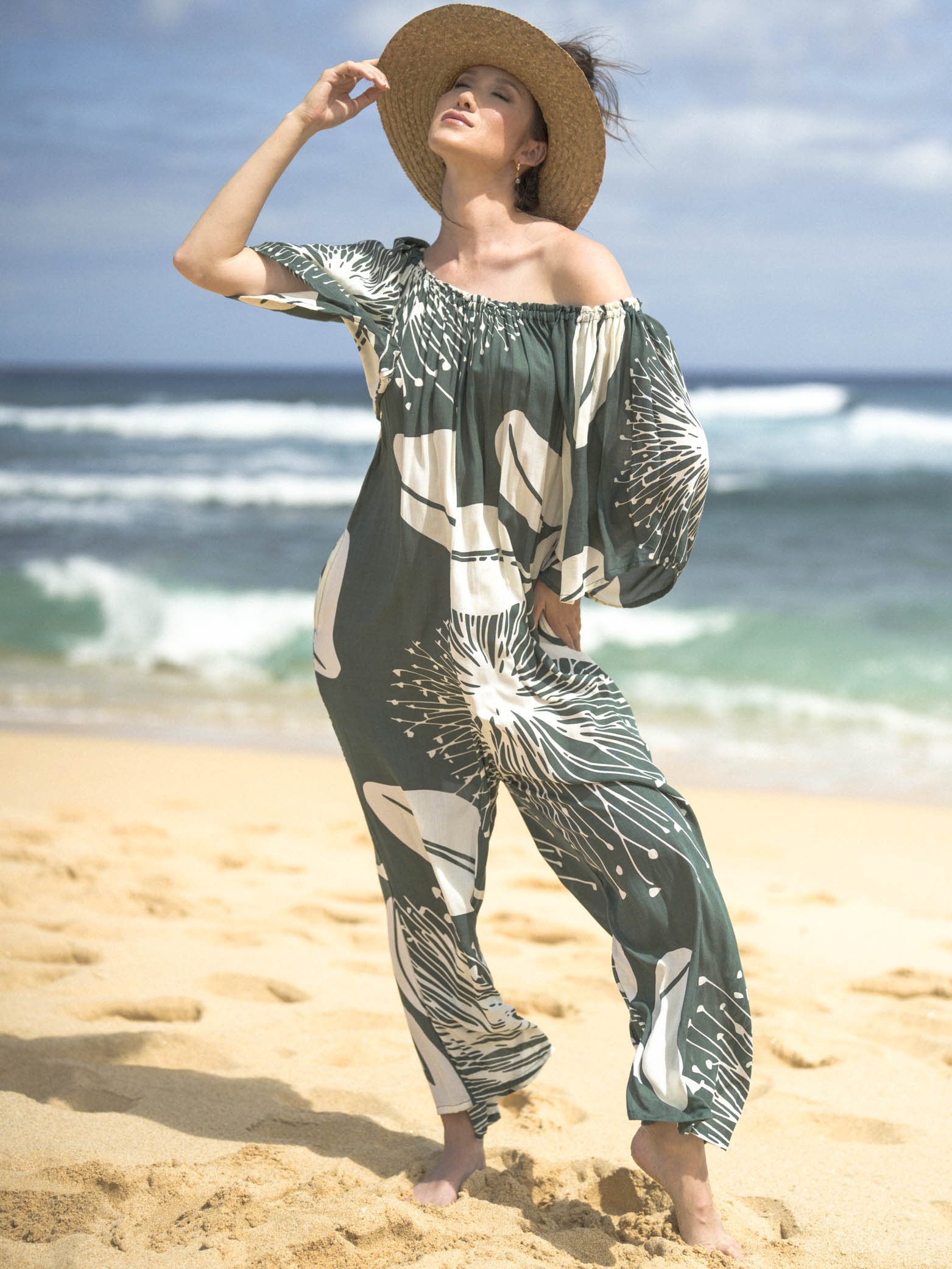 Nala Lotus swim rompers ナラ ロンパース