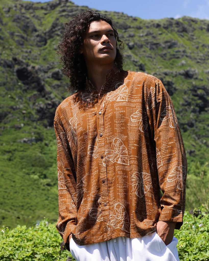 Mo'okū'auhau Kaleo Shirt | Lotus and Lime