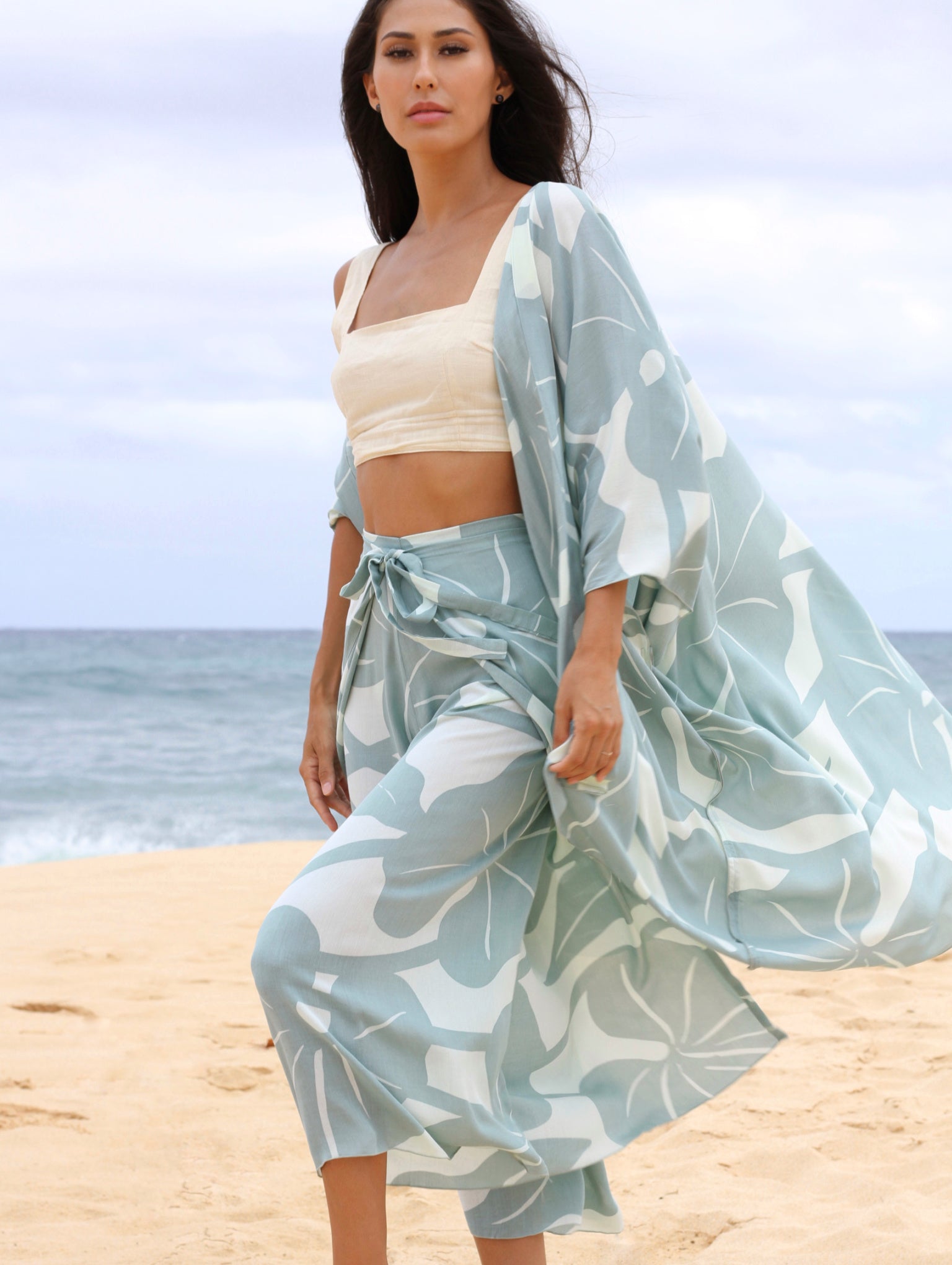 Resort Wear Sets | Lotus and Lime