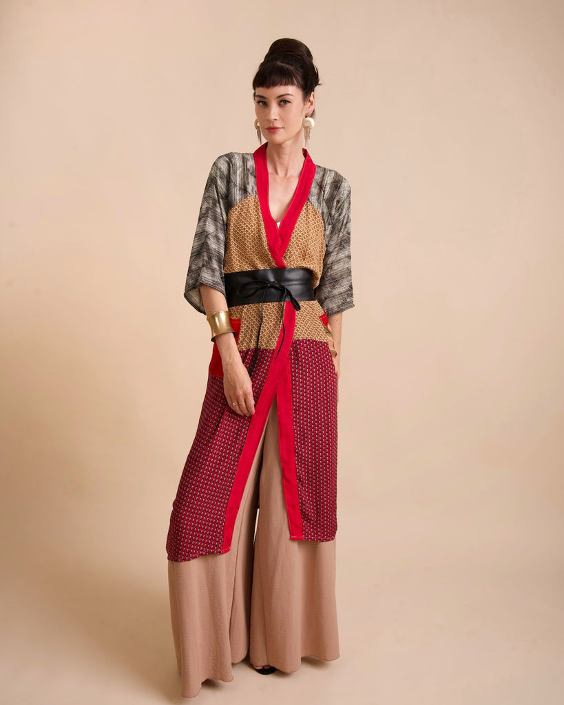 Lava Geisha Kimono