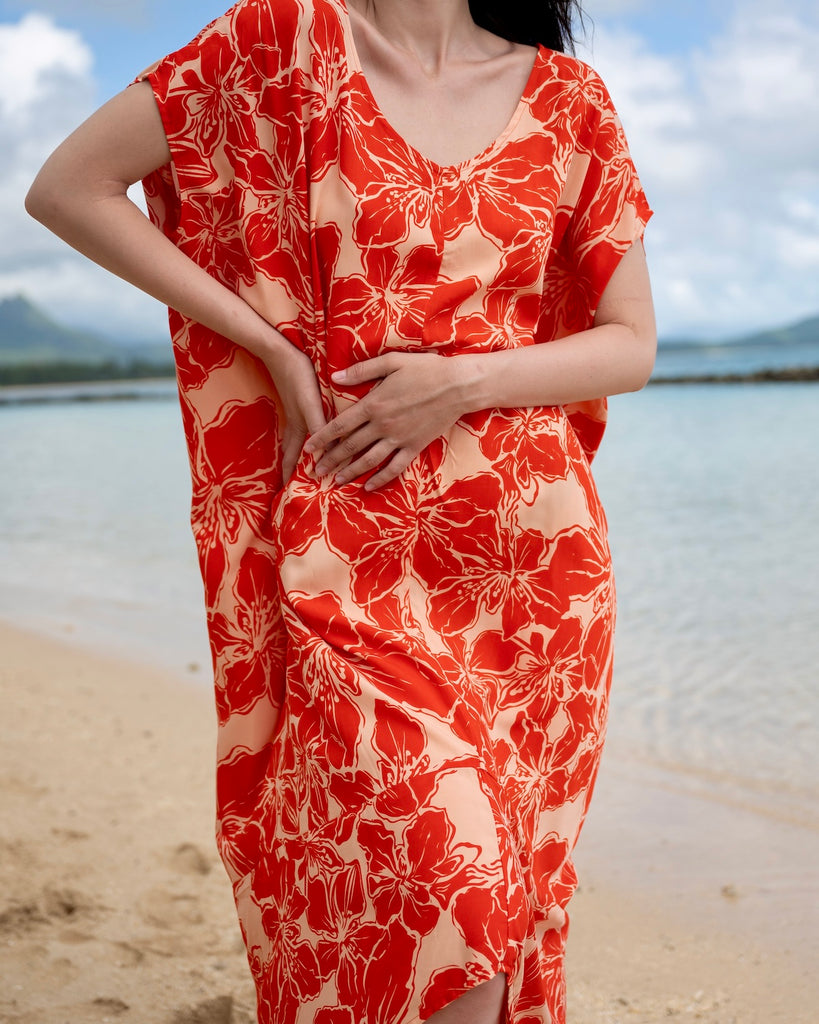 Mele Zen Maxi Dress