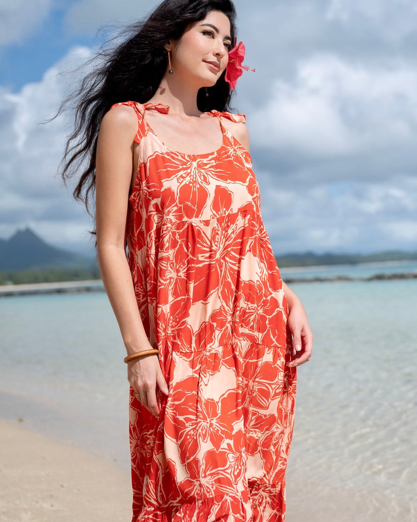 mele beach dresses Mele Hana Dress