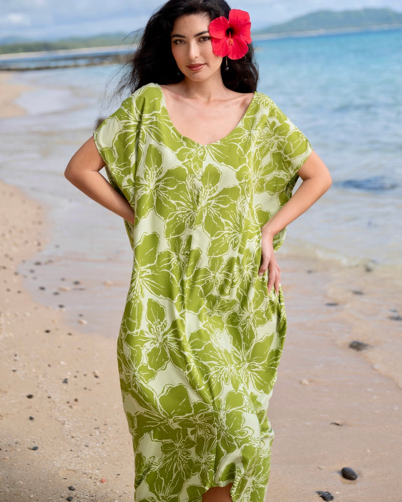 Mele Zen Maxi Dress | Lotus and Lime