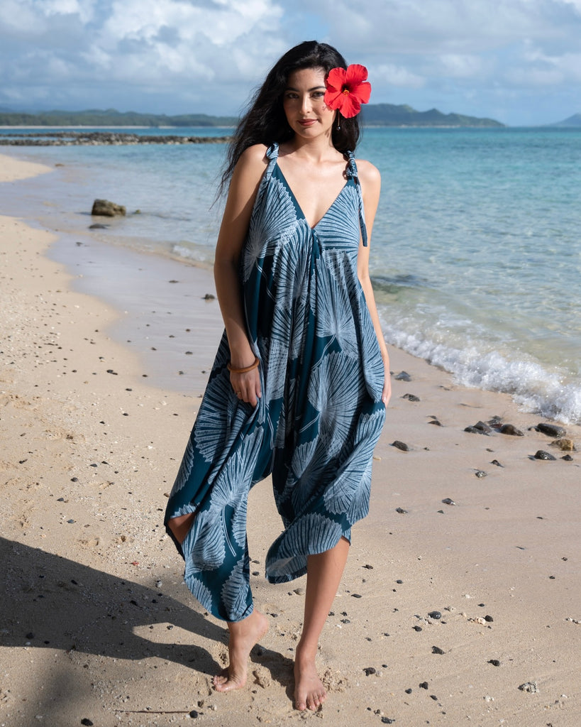 Palama Hele Harem Jumpsuit | Lotus and Lime