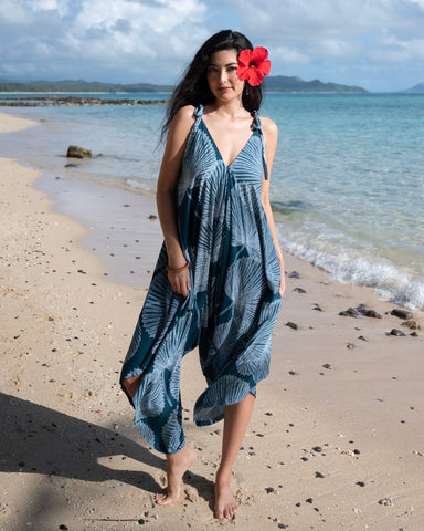 Palama Hele Harem Jumpsuit | Lotus and Lime