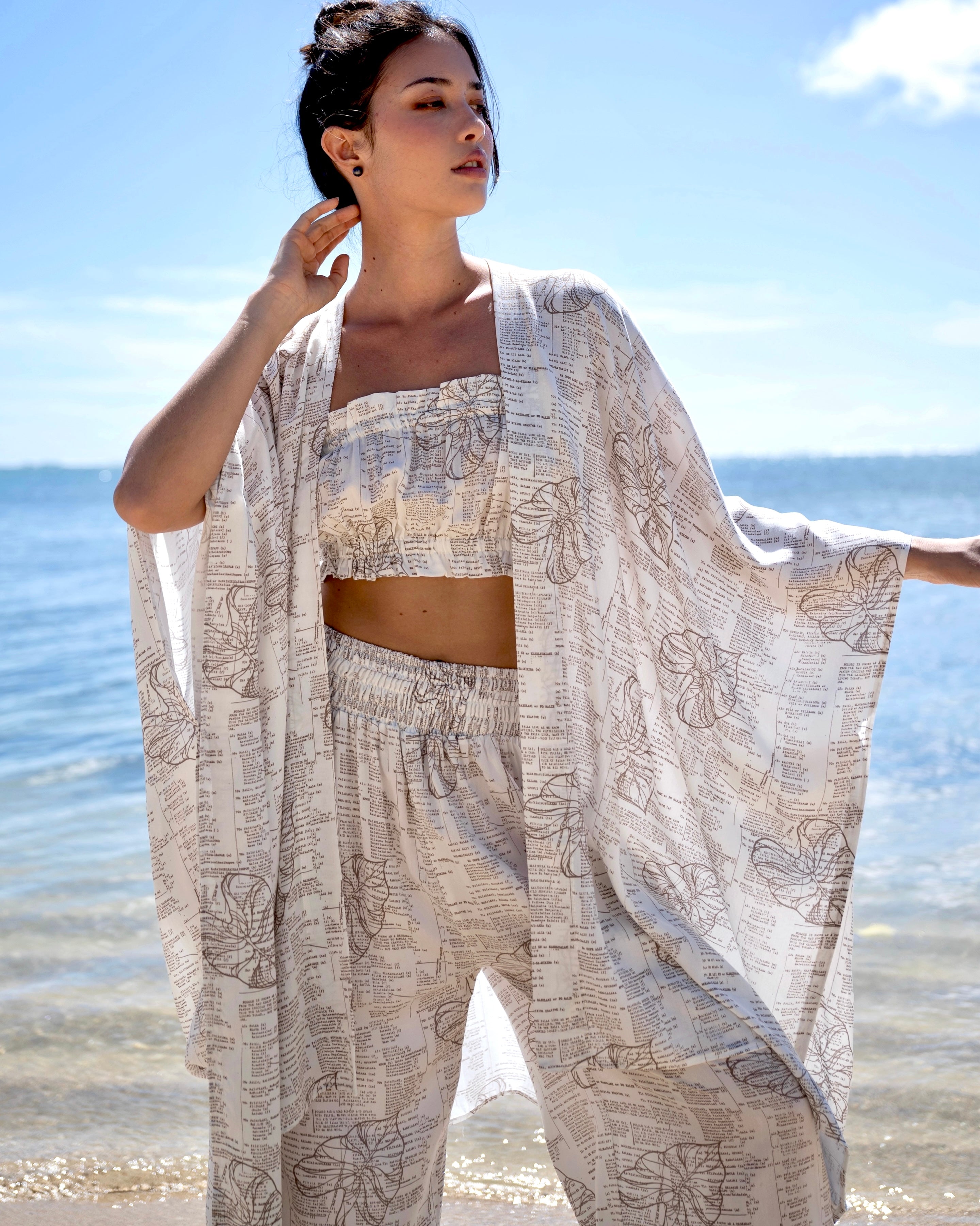 Kimonos | Lotus and Lime