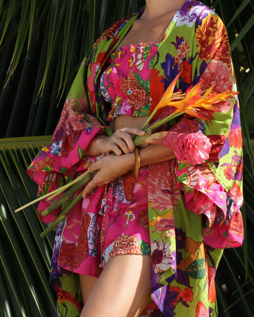 Kimonos | Lotus and Lime Kimonos | Lotus and Lime