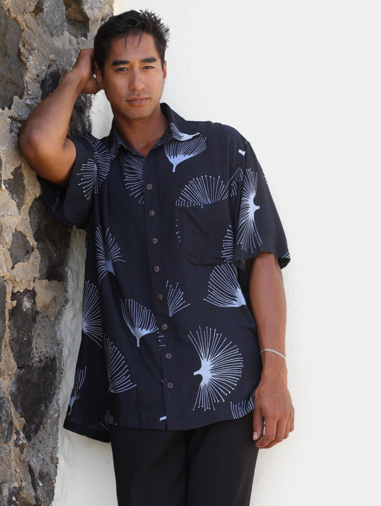 Baby Lehua Aloha Shirt