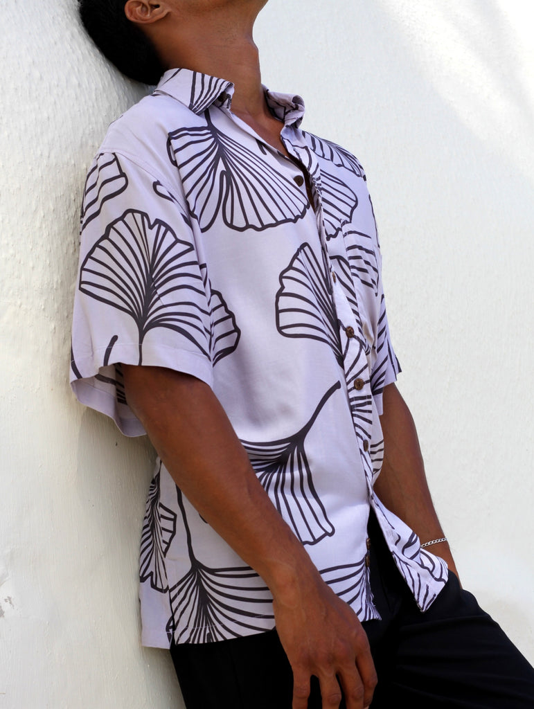 Gingko Aloha Shirt
