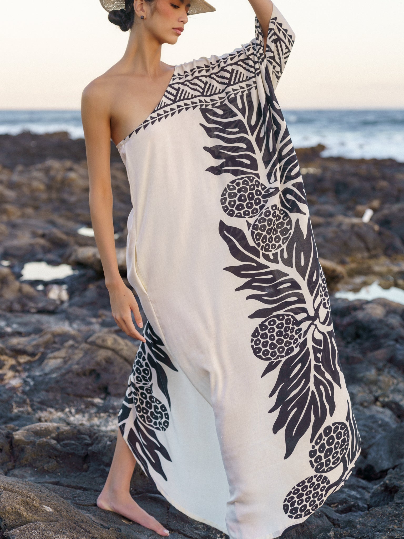 セールHawaiianワンピースDress Pineapple Isle Misa Dress – Tori Richard