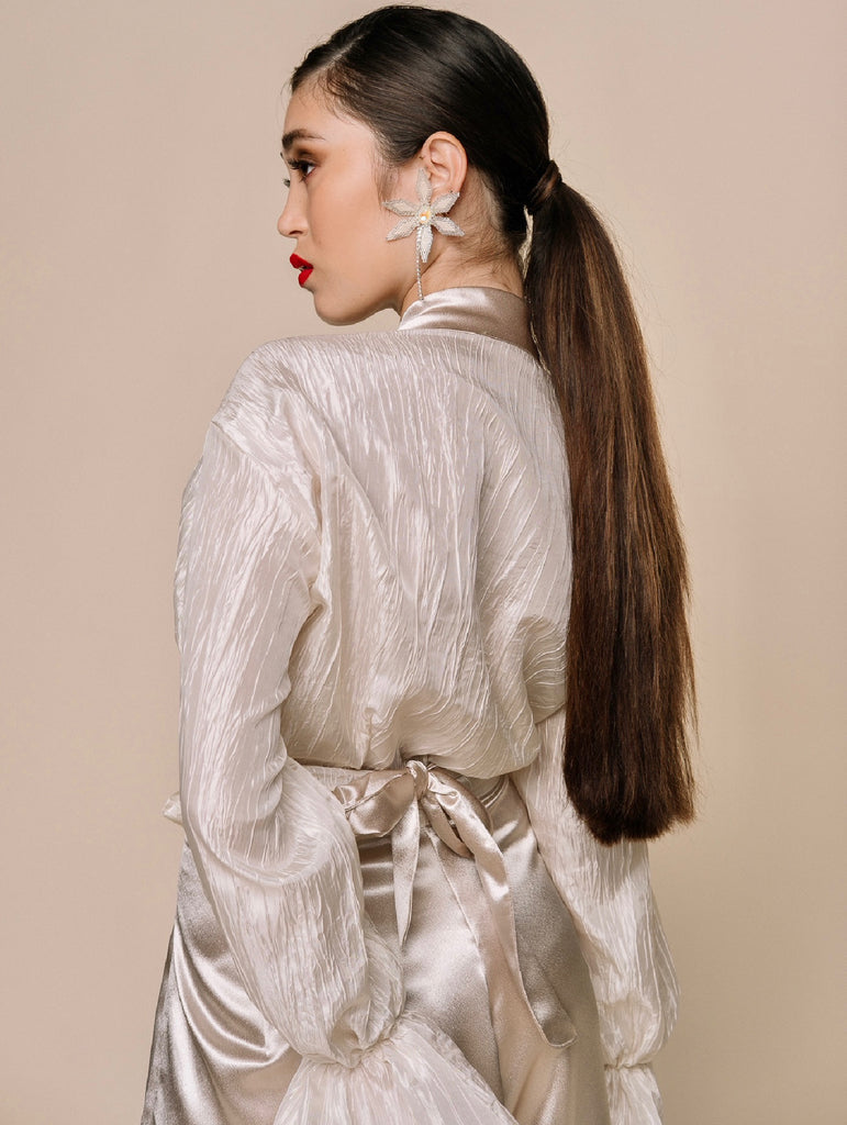 Cristal Kimono Wrap Top